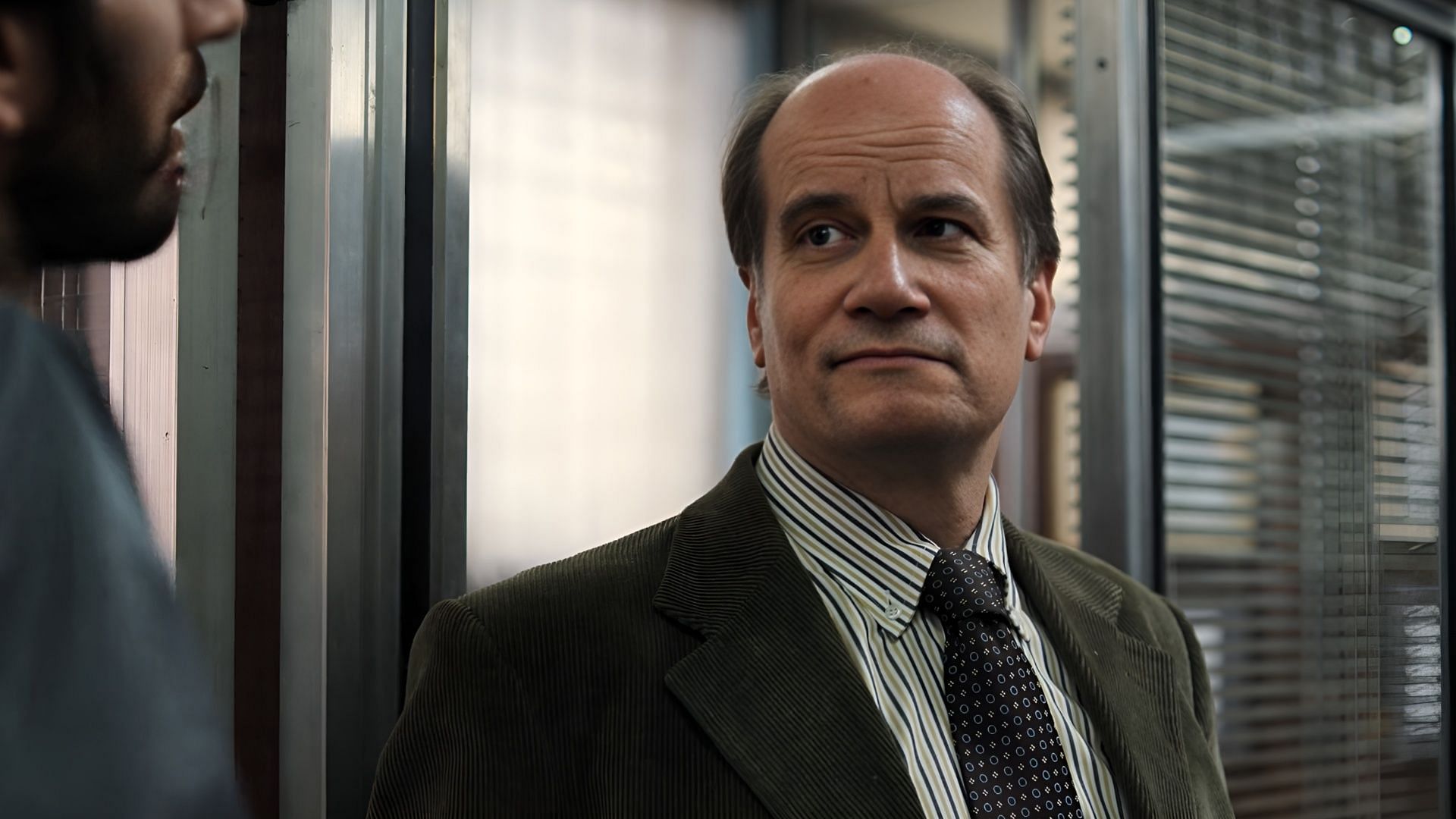 Julio García Reynoso, a key figure in the drug cover-up plot in Community Squad season 1. (Image via Netflix)